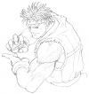 ryu-super-sf2-intro-concept-sketch.png (474433 bytes)